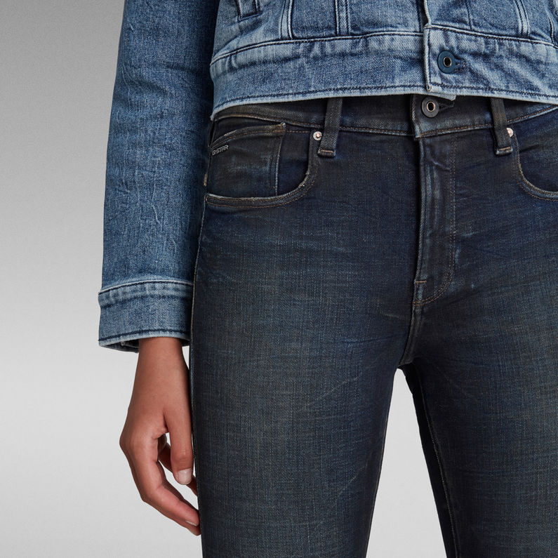 G-STAR® Lhana Skinny Jeans Donkerblauw
