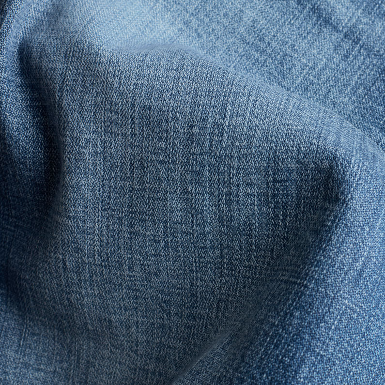 G-STAR® Triple A Regular Straight Jeans Mittelblau