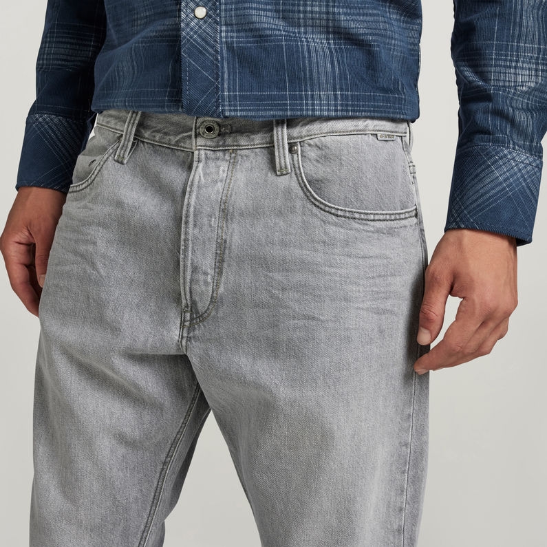 G-Star RAW® Jean Triple A Regular Straight Gris