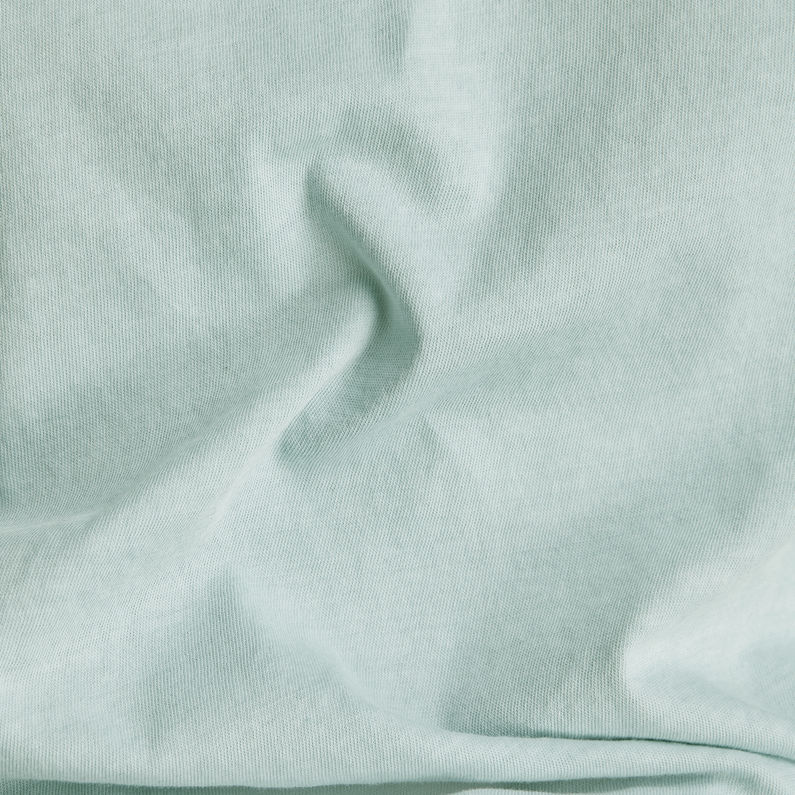G-STAR® Regular Fit T-Shirt Over Dyed Light blue