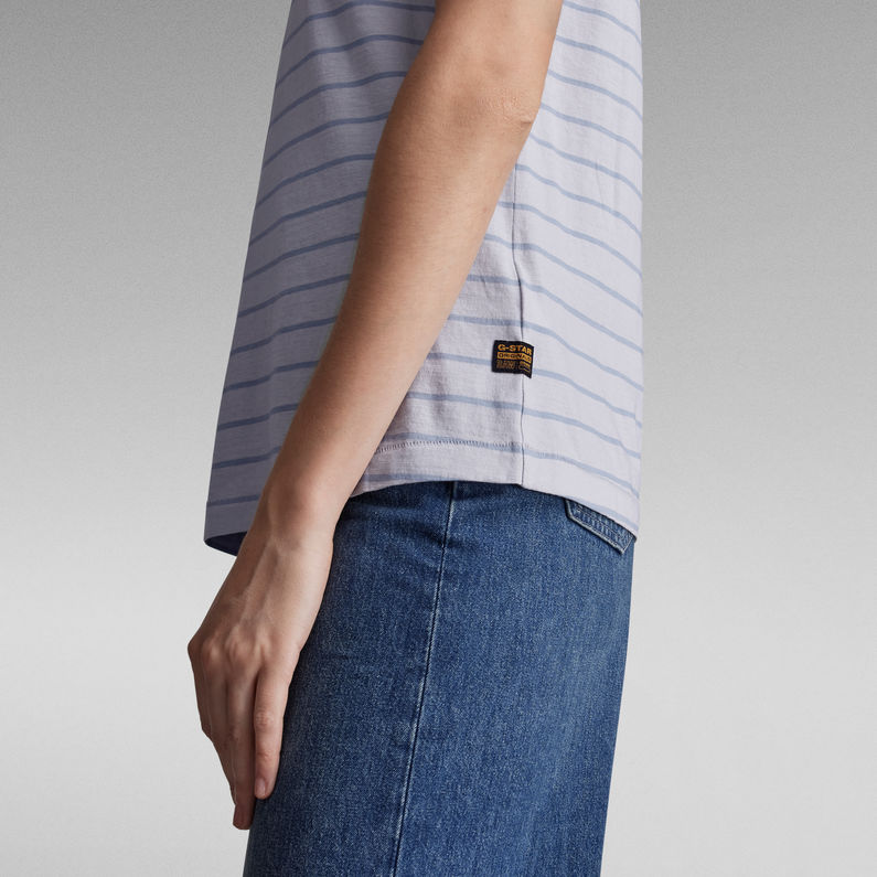 G-Star RAW® Regular Fit Stripe T-Shirt Meerkleurig
