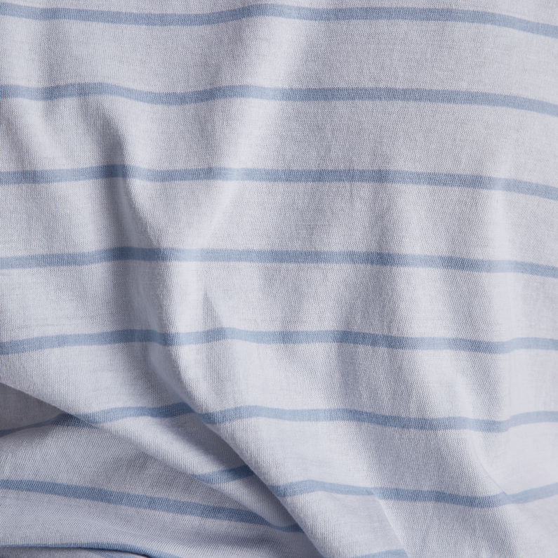 G-Star RAW® Regular Fit Stripe T-Shirt Meerkleurig