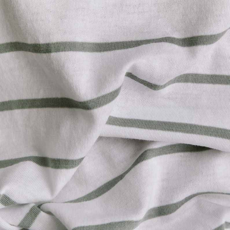 G-STAR® T-shirt Regular Fit Stripe Multi couleur