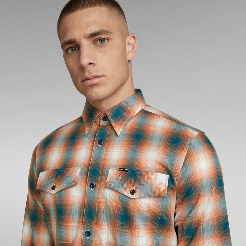 G-Star RAW® Marine Slim Shirt マルチカラー