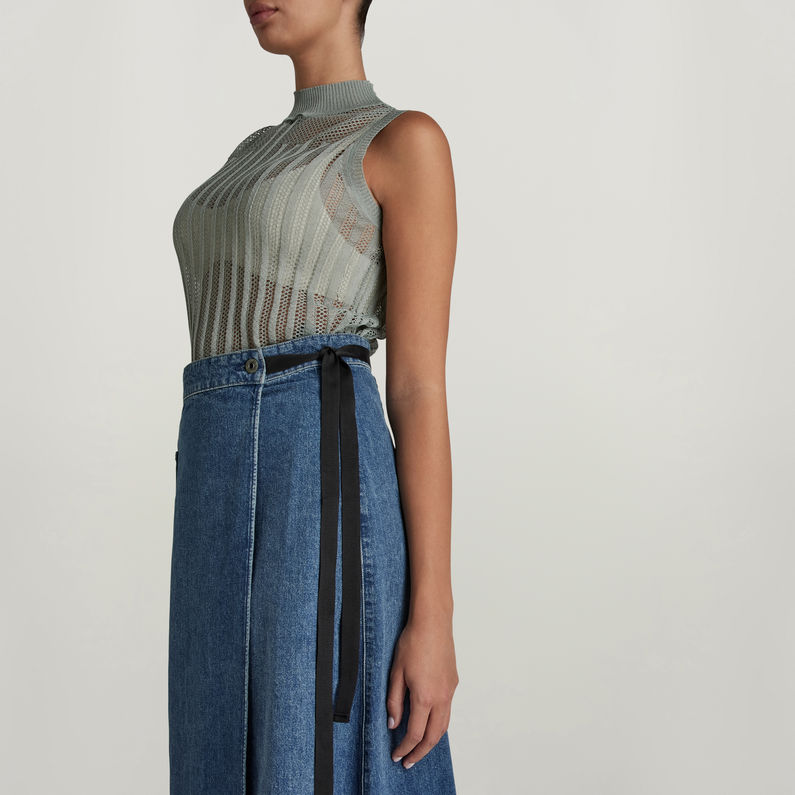 g-star-raw-a-line-maxi-wrap-skirt-dark-blue