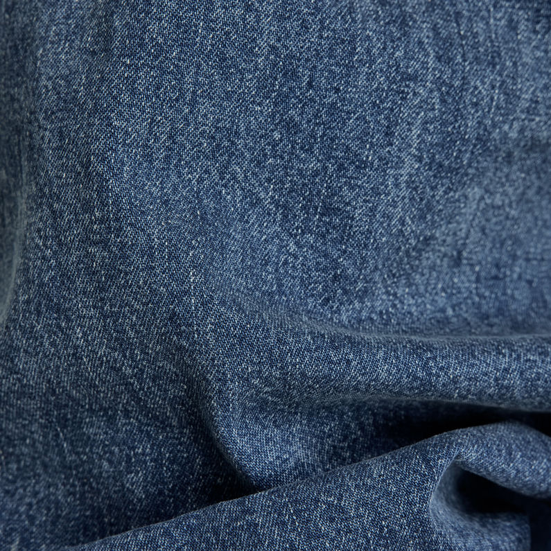 G-STAR® Jupe A-line Maxi Wrap Bleu foncé