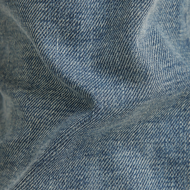 G-STAR® Triple A Regular Straight Selvedge Jeans Hellblau