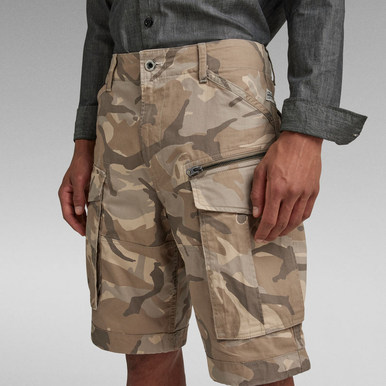 G-STAR® Rovic Zip Relaxed Shorts Multi color
