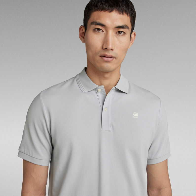 G-STAR® Dunda Slim Polo Grey