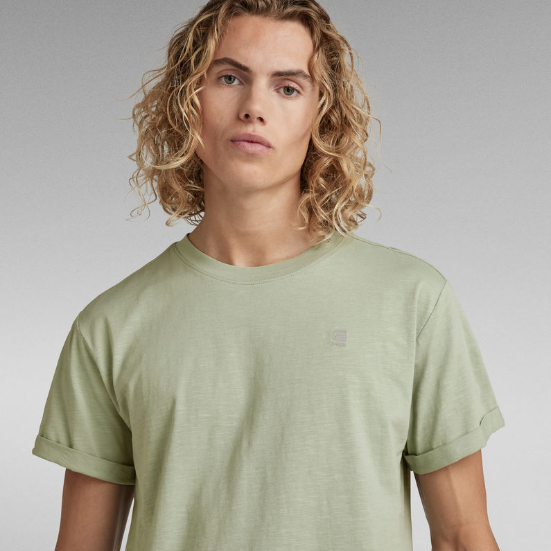 G-Star RAW® T-Shirt Lash Lichtblauw