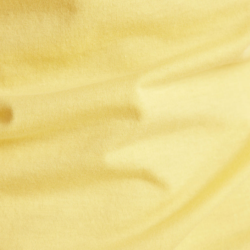G-Star RAW® Base-S T-Shirt Geel