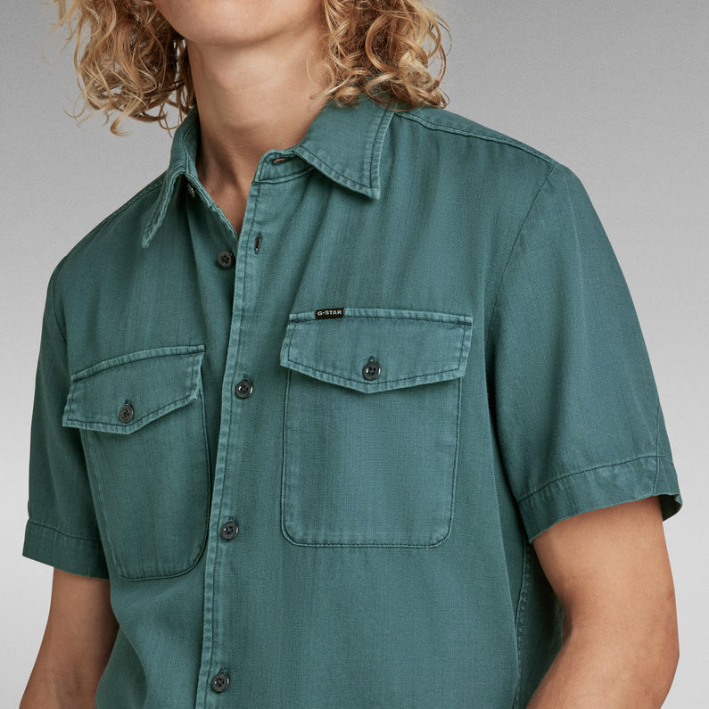 G-Star RAW® Marine Slim Shirt Medium blue