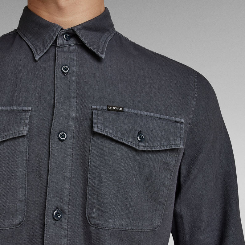 G-Star RAW® Marine Slim Shirt ミディアムブルー