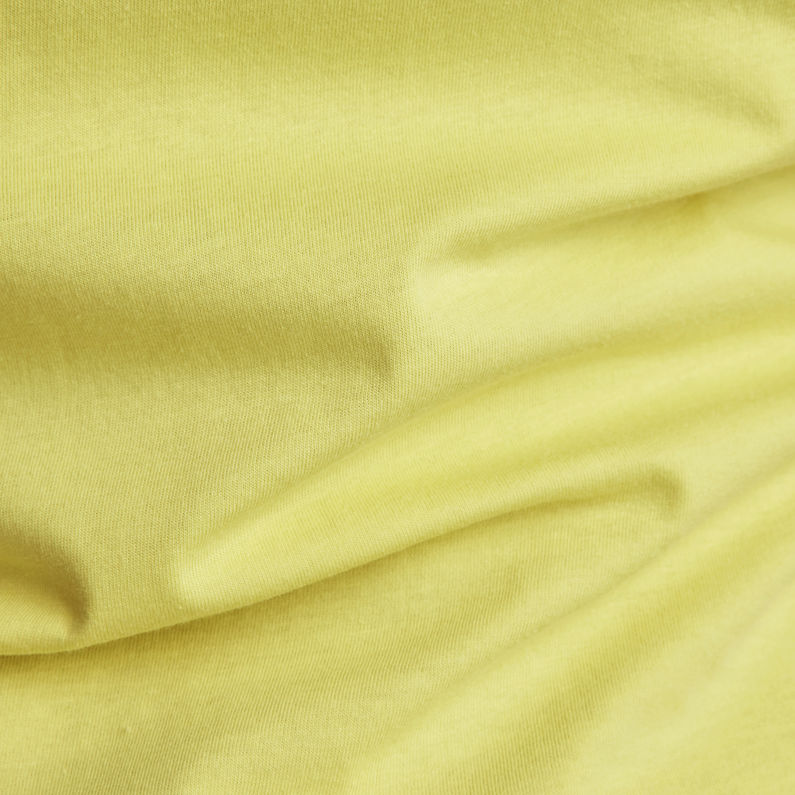 G-Star RAW® Logo Base T-Shirt Yellow