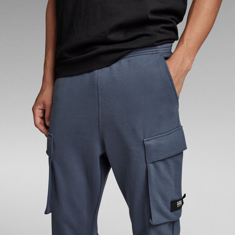 G-Star RAW® Cargo Pocket Sweat Pants Medium blue