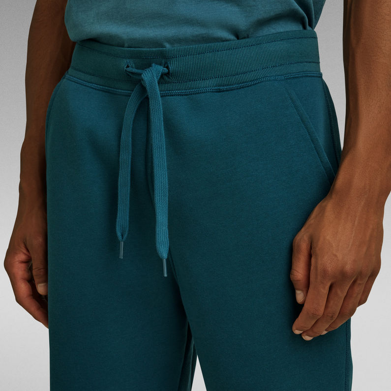 G-STAR® Premium Core Sweat Short Midden blauw