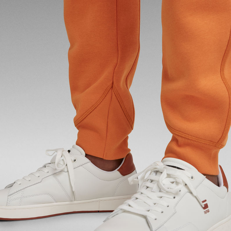 G-Star RAW® Pantalon de survêtement Premium Core Type C Orange