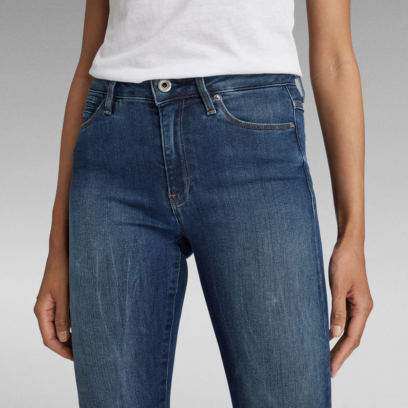 G-STAR® G-Shape High Super Skinny Jeans Hellblau