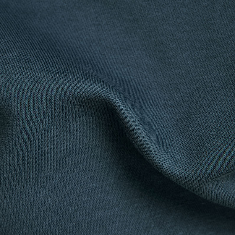 G-Star RAW® Sweat Premium Core Hooded Bleu moyen
