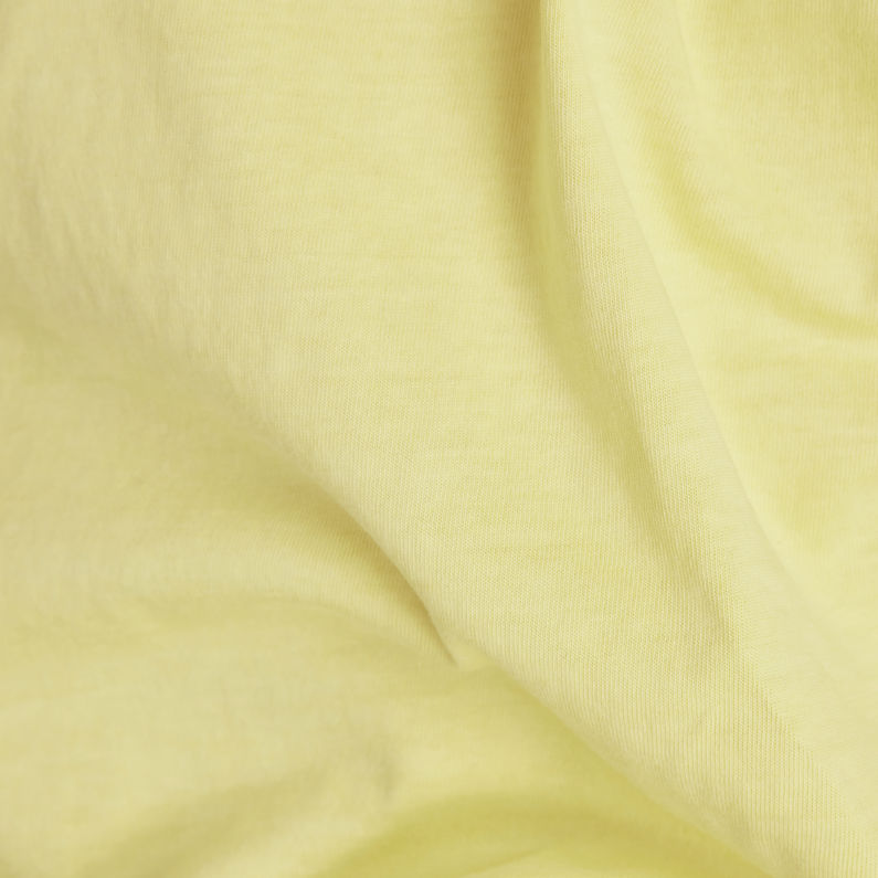 G-Star RAW® T-shirt Lash Jaune