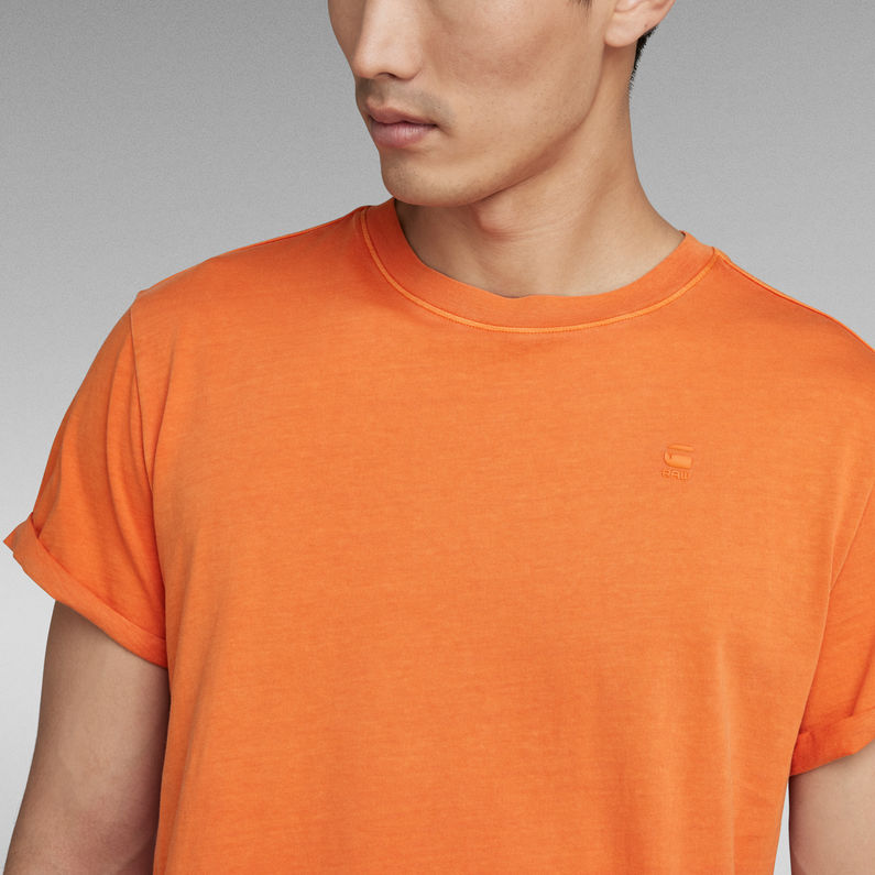 G-Star RAW® T-Shirt Lash Oranje