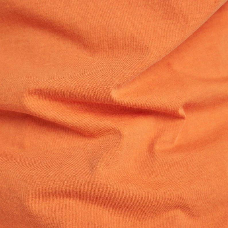 G-Star RAW® T-Shirt Lash Oranje
