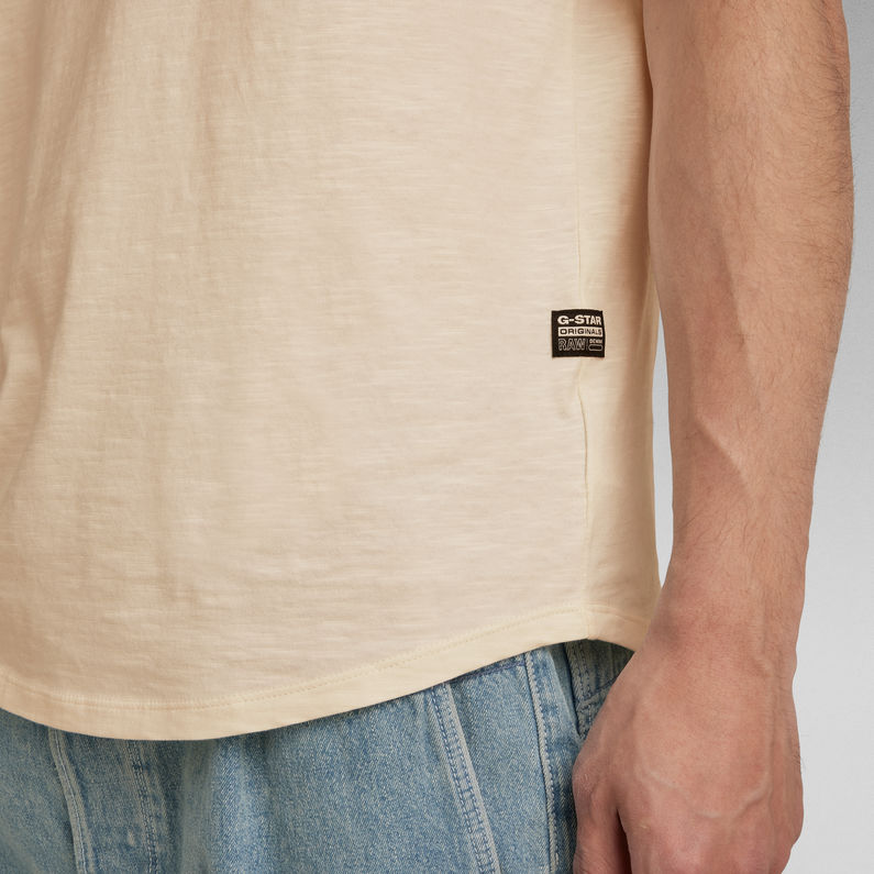 G-Star RAW® T-shirt Lash Blanc