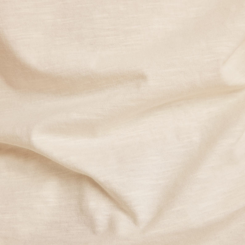 G-Star RAW® T-shirt Lash Blanc