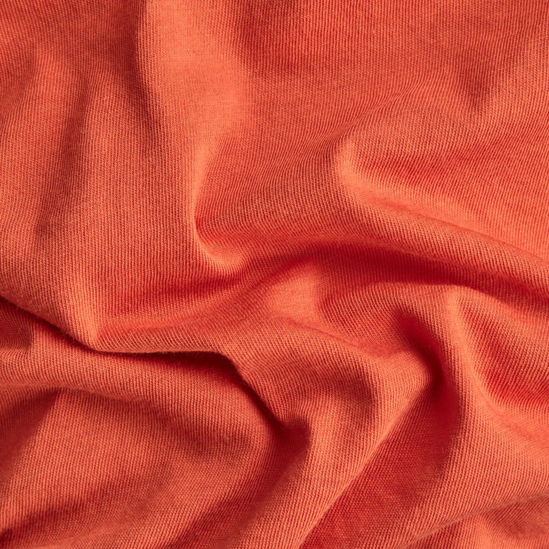 G-STAR® Originals Label T-Shirt Rot