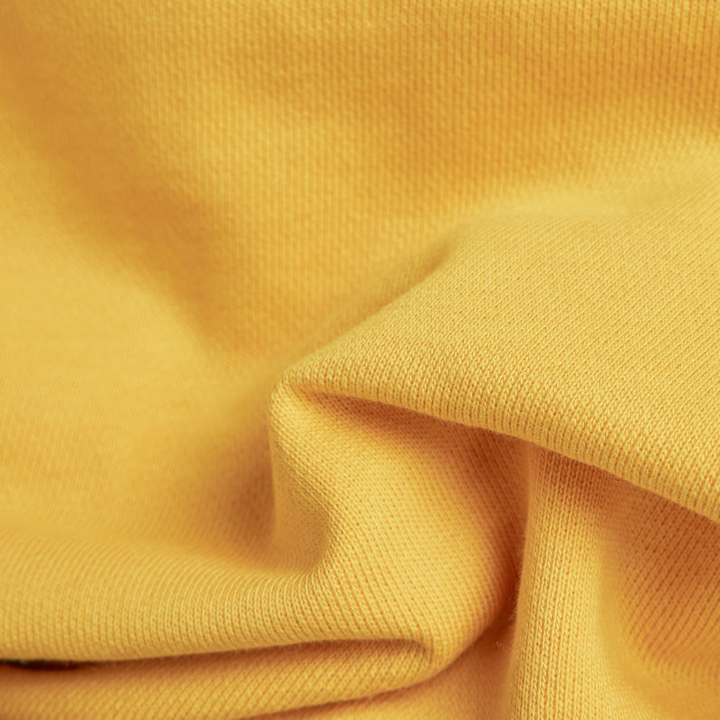 G-STAR® Originals Logo GR Hooded Sweater Jaune