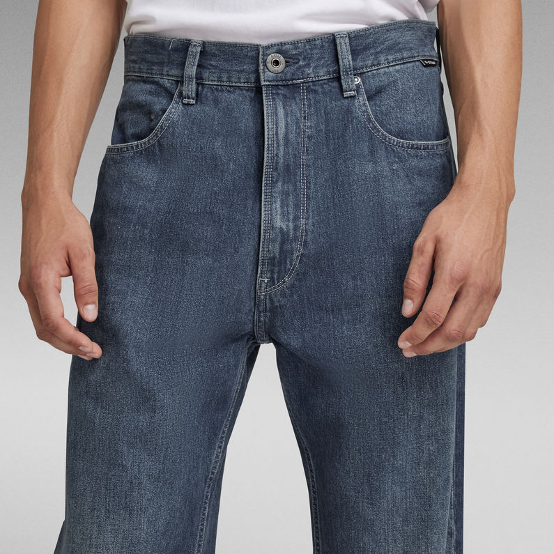 G-STAR® Type 49 Relaxed Straight Jeans Donkerblauw