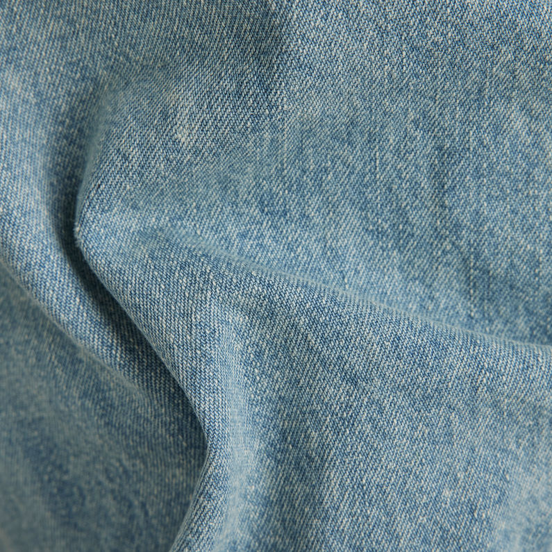 G-STAR® Short Chino Relaxed Plissé Bleu clair