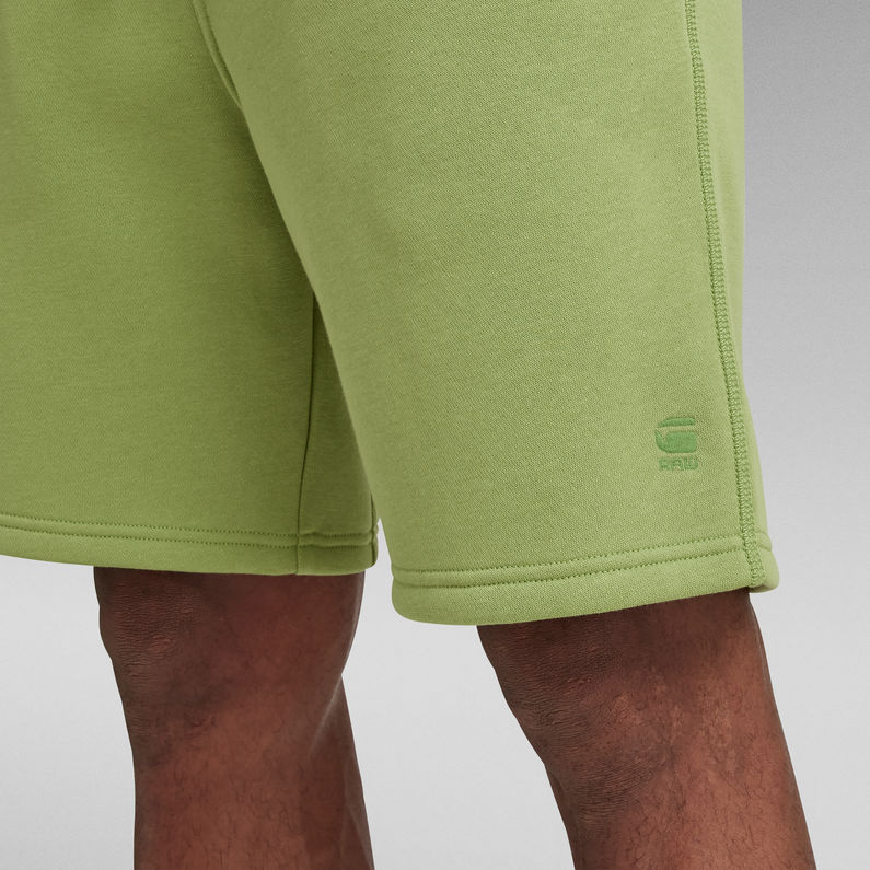 G-STAR® Premium Core Sweat Shorts Green
