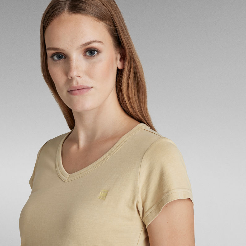 G-Star RAW® Eyben Slim Top Beige