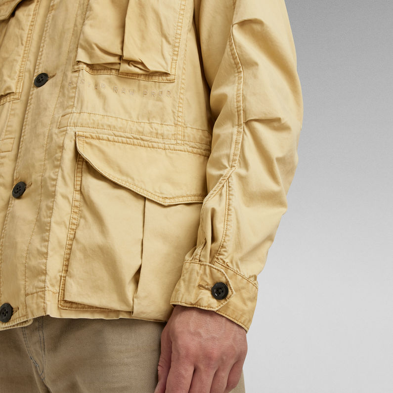 g-star-washed-cargo-field-jacket-beige