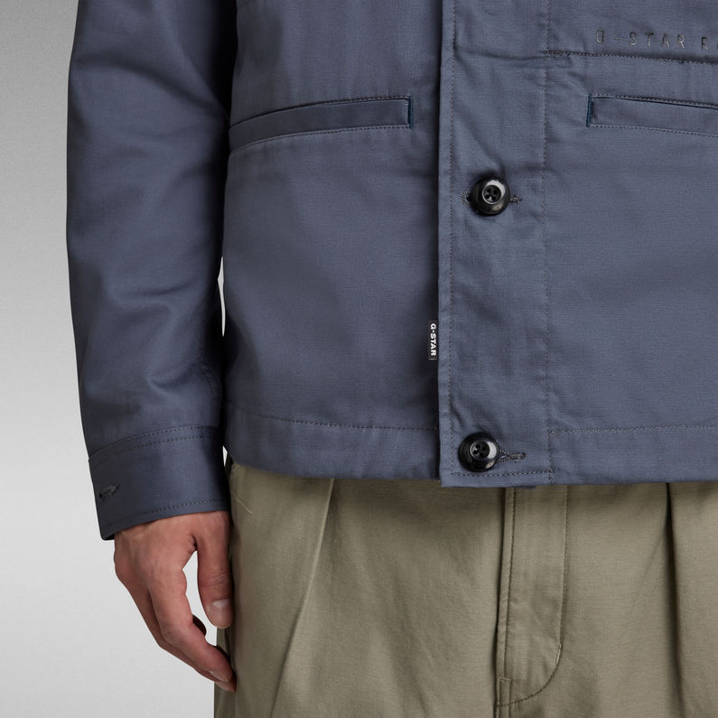 G-STAR® Field Jacke Overshirt Dunkelblau
