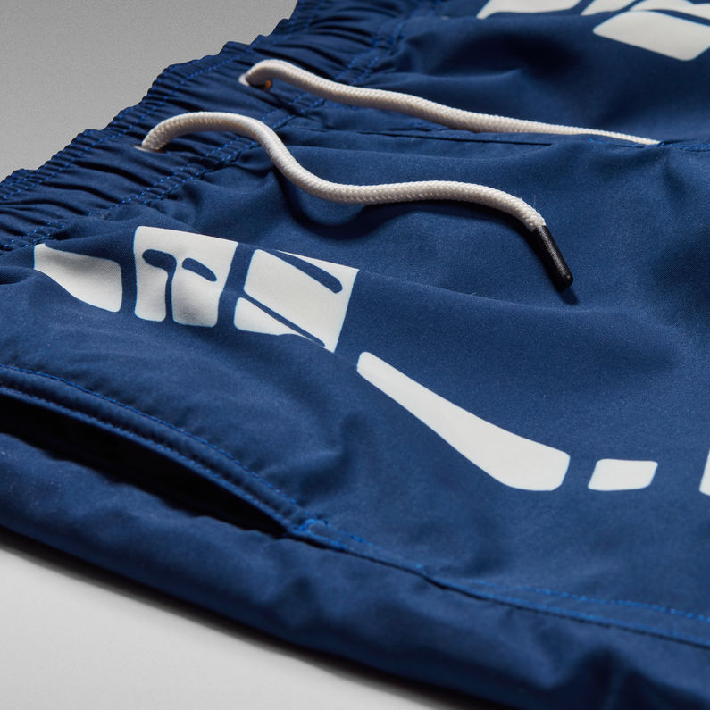G-STAR® Dirik RAW Artwork Swim Shorts Medium blue