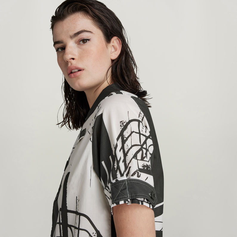G-Star RAW® Festival Hemd Mehrfarbig