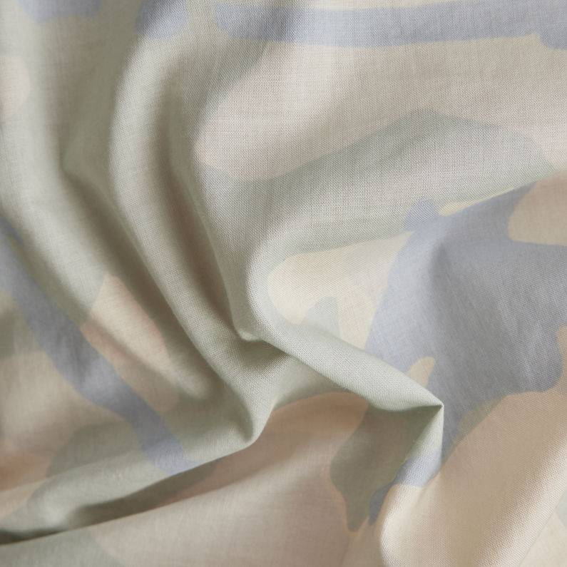 G-STAR® Millery V-Neck Shirt Dress Multi color