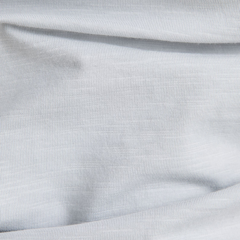 G-STAR® Polo Logo Slub Gris