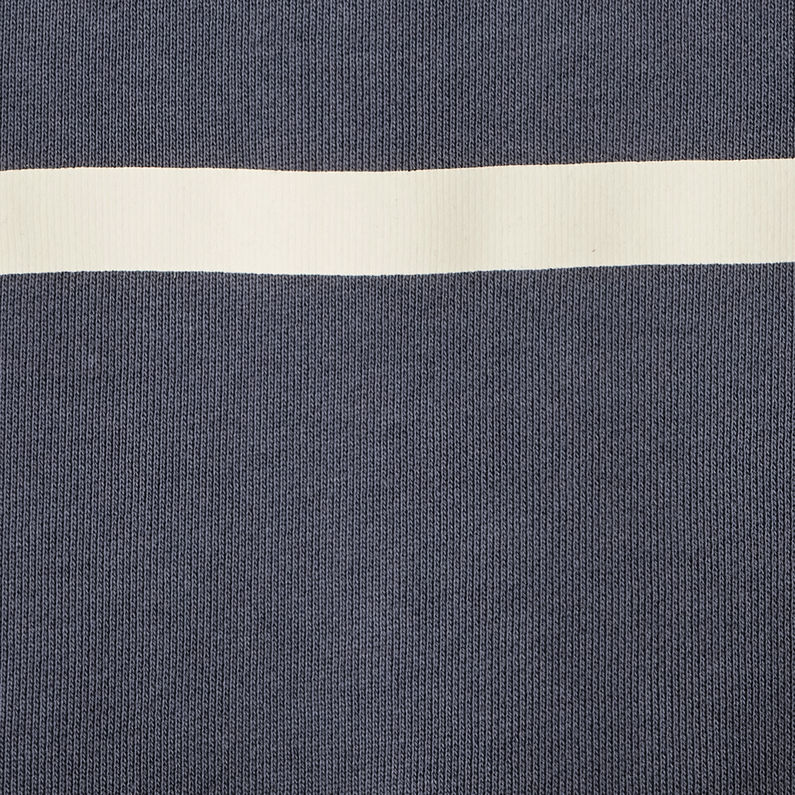 G-Star RAW® Loose Sweater Placed Stripe Meerkleurig