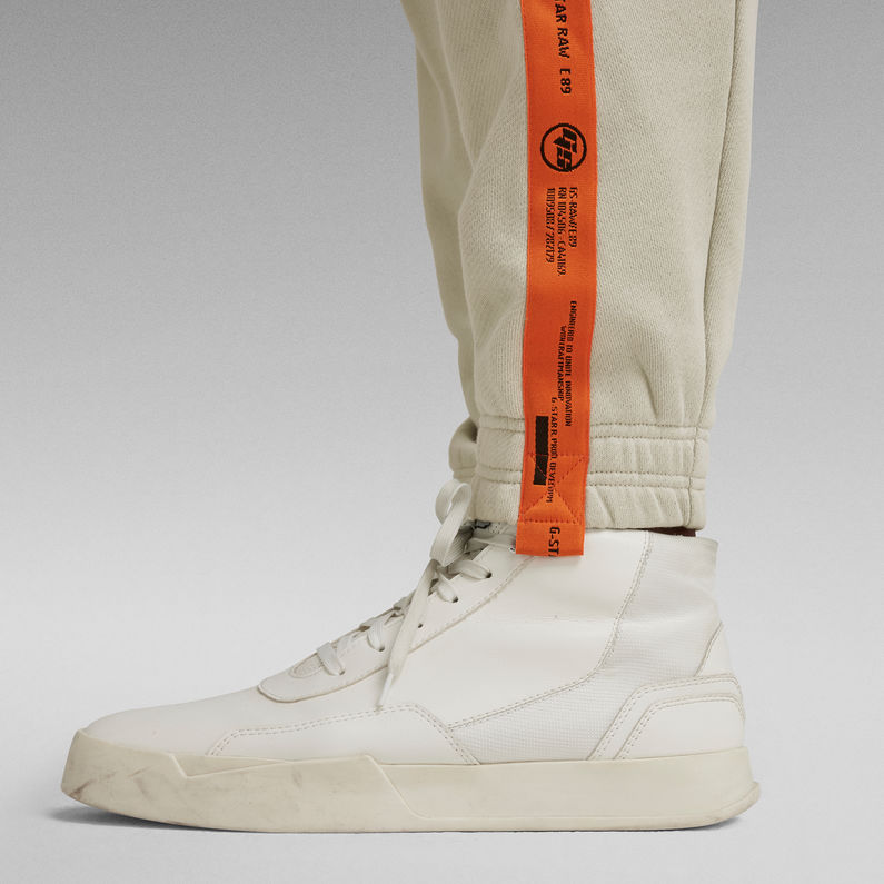 G-STAR® Tape Jogginghose Grau