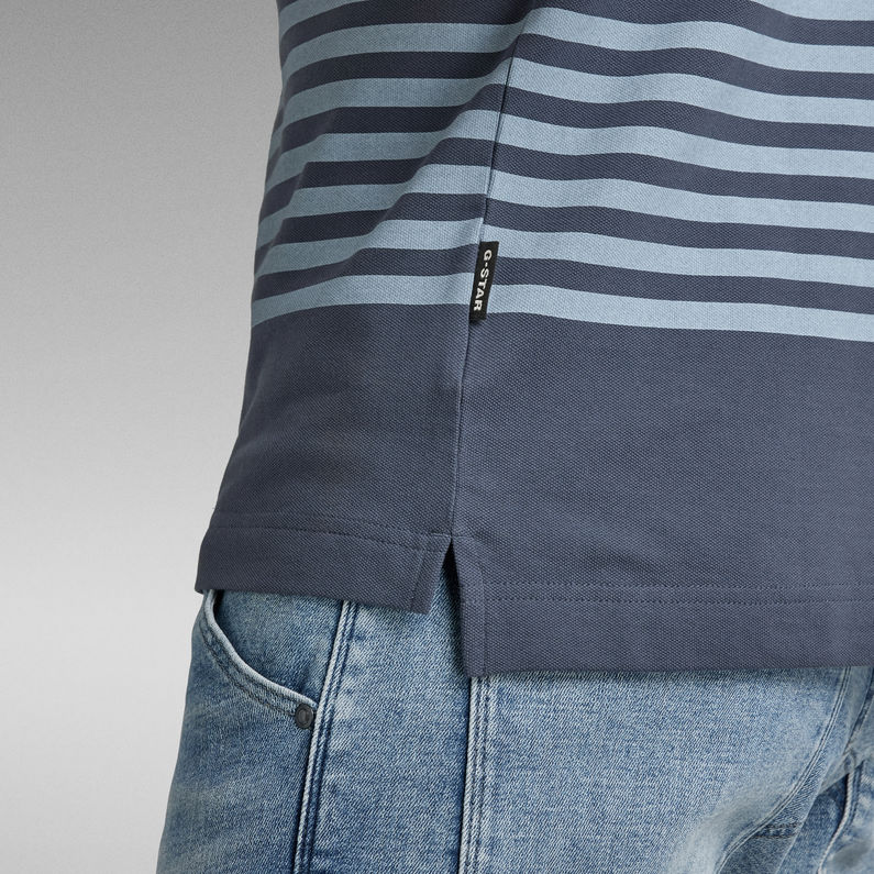 G-STAR® Printed Stripe Polo Multi color