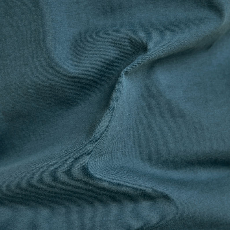 G-Star RAW® GS RAW T-Shirt Mittelblau
