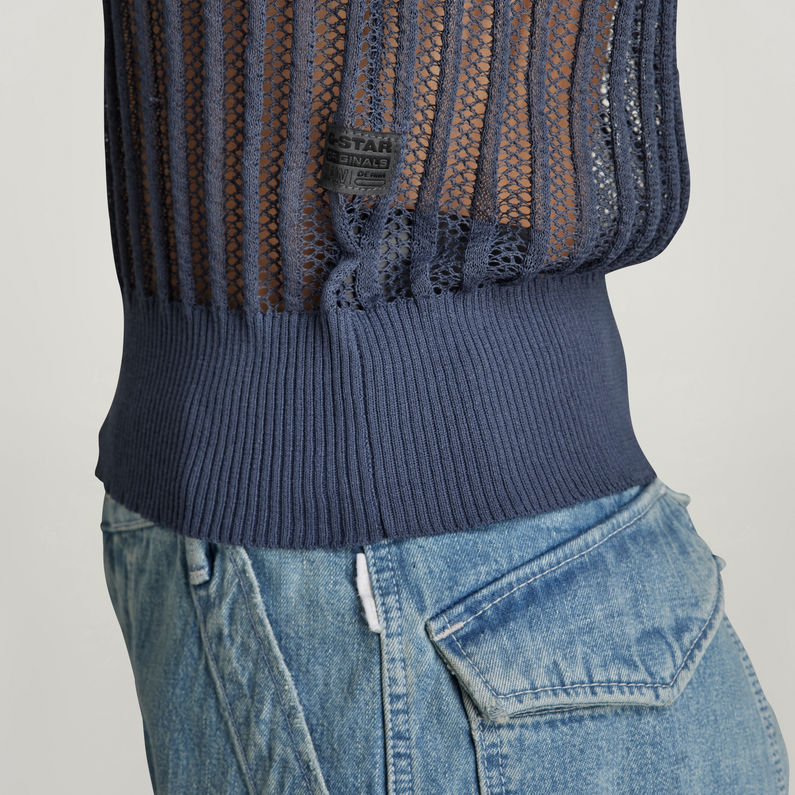 g-star-raw-pointelle-knitted-mock-top-medium-blue