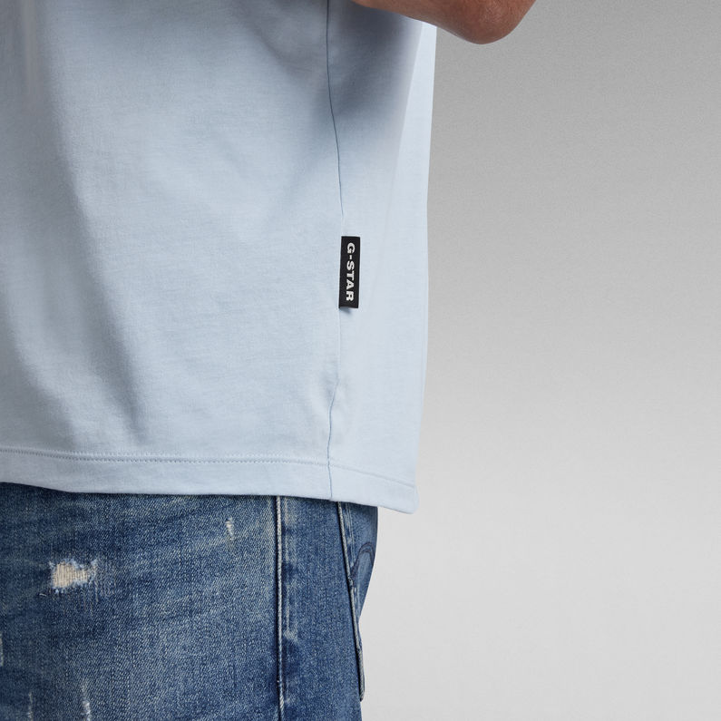 G-STAR® Logo Base T-Shirt Midden blauw