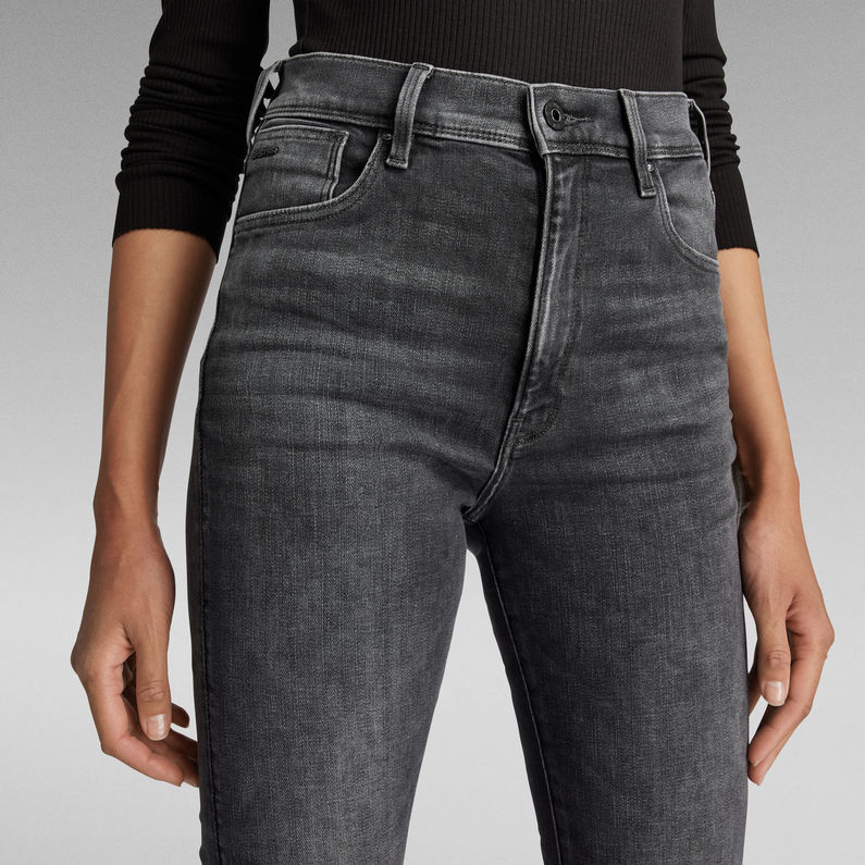 G-Star RAW® Jean Kafey Ultra High Skinny Gris