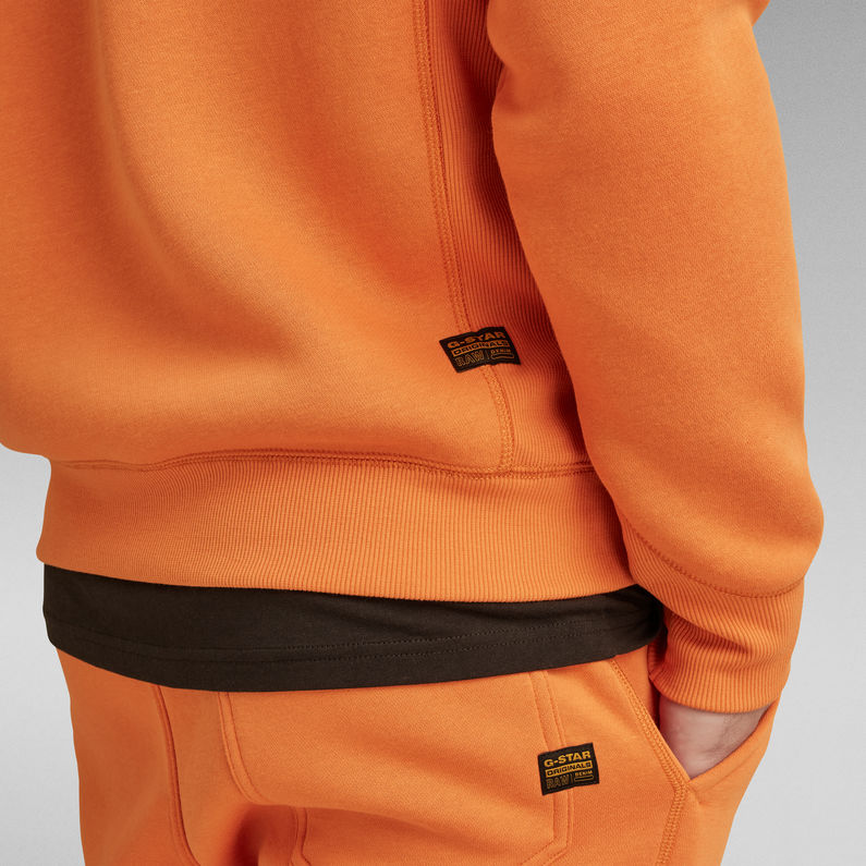 G-STAR® Premium Core Sweater Orange
