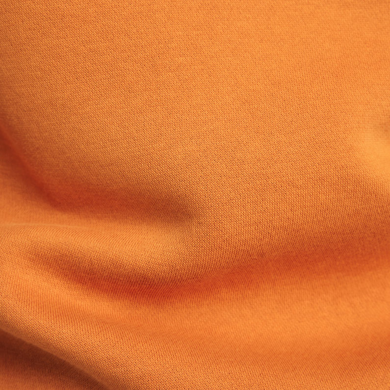 G-STAR® Sweater Premium Core Oranje