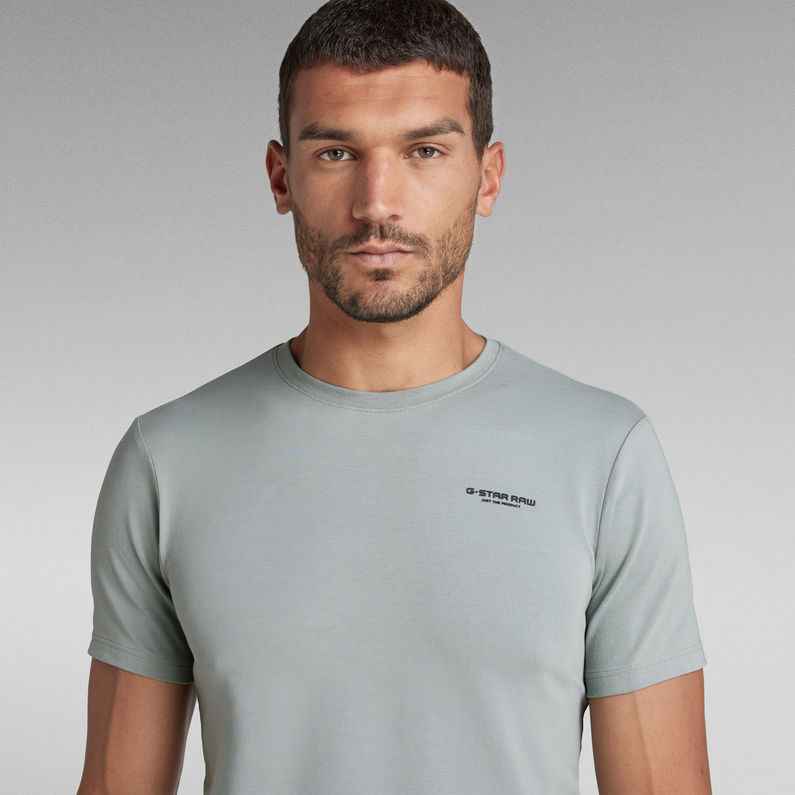 G-STAR® T-shirt Slim Base Bleu clair
